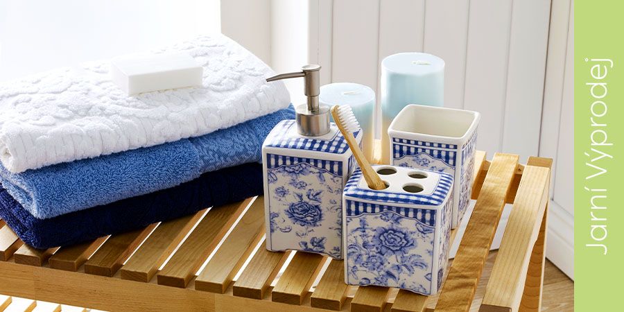Jarní Výprodej: Mix ručníků