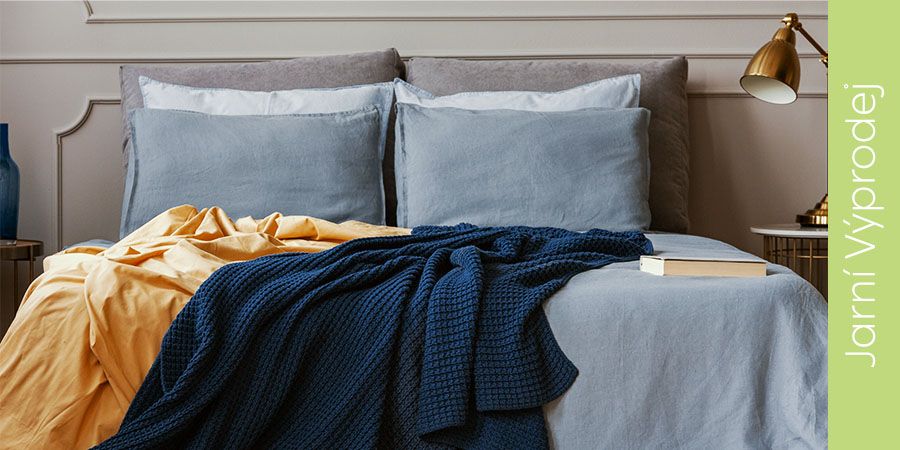 Jarní Výprodej: Textil do ložnice