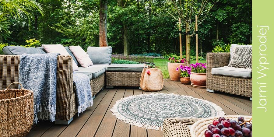 Jarní Výprodej: Relaxační zahrada