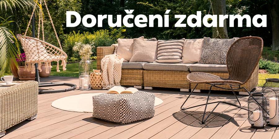 Začínáme relaxovat v zahradě