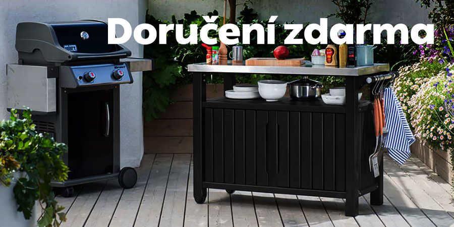 Relax na zahradě