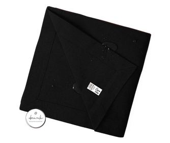 Хидрофобирана покривка EloraVala Basic, 140/240см, черен