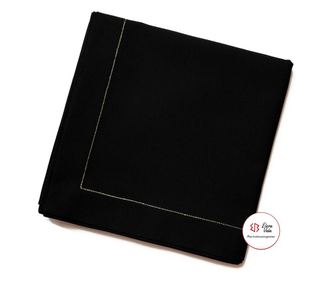 Хидрофобирана покривка EloraVala Gold, 120/120см, черен