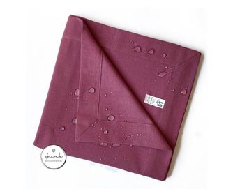 Хидрофобирана покривка EloraVala Basic, 140/240см, виолетово-червен