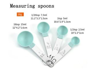 Set 4 lingurite masurare