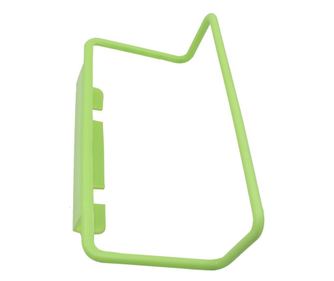 Suport prosoape pentru usa, verde