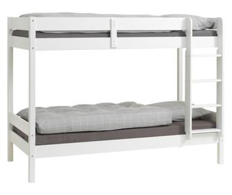 Pat etajat SALLY ALB, 80 x 200 cm