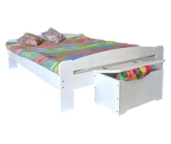 Pat DUMBO 2/2, 140 x 200 cm, Alb