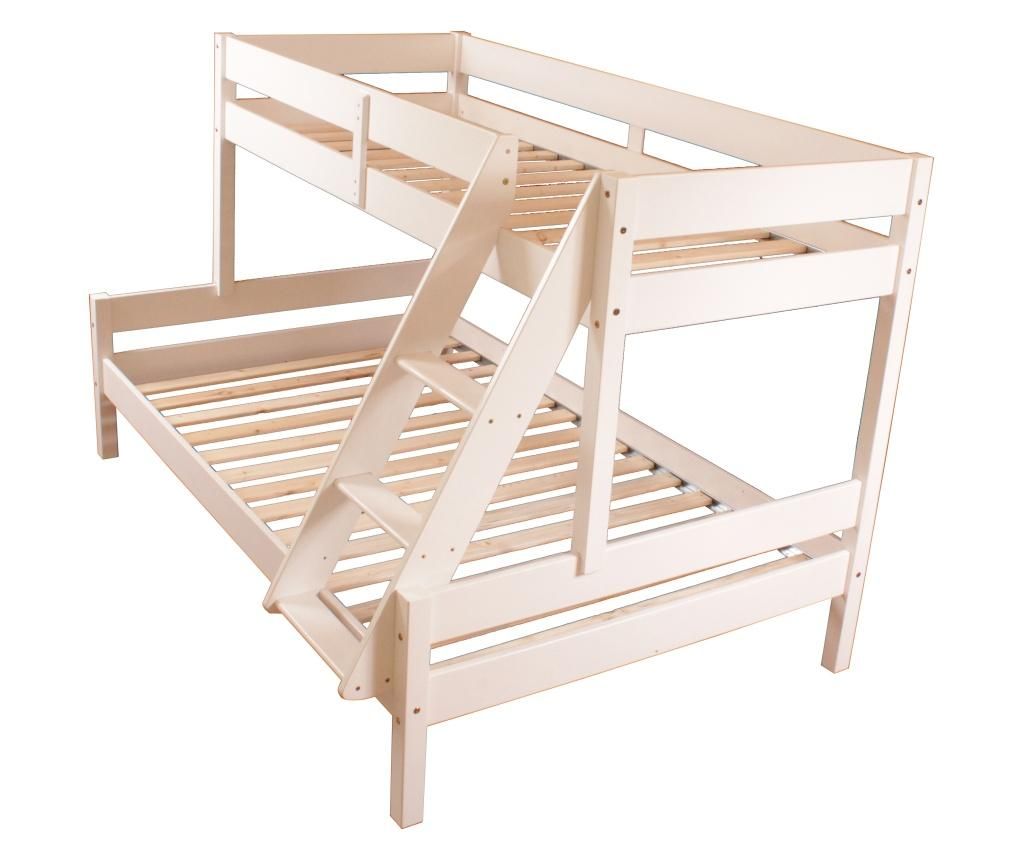 SANDRA Natural Bunk Bed, 80/120 x 200 cm