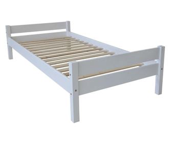 Pat SALLY 2/2, Single, 80 x 200 cm, Alb