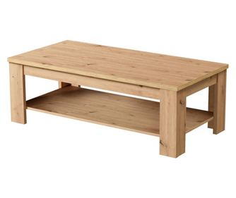 Masuta living mmb2, stejar artisan, 120 x 60 x 41.5 cm
