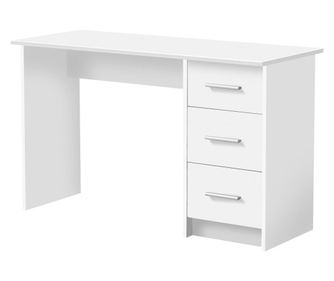Birou calculator mmb, alb, 121 x 74.5 x 50 cm