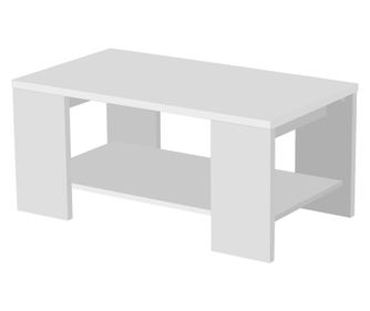 Masuta living mmb, alb mat, 90.5 x 50.5 x 41.5 cm