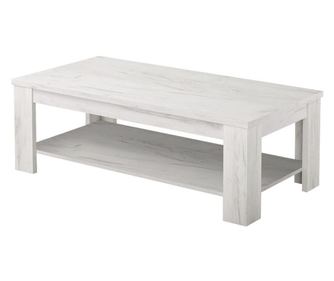 Masuta living mmb2, stejar alb, 120 x 60 x 41.5 cm