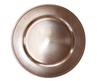 Raki old fashioned farfurie decorativa 33cm polipropilena, roz