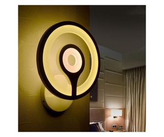 Aplica LED RFAN, Model K17-1, 3 Tipuri de Lumina, 35W, Alb