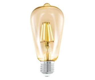 Bec LED RFAN, E27, Lumina Calda, 3000K, 16W, Transparent