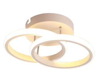 Aplica LED RFAN, Model B130, 3 Tipuri de Lumina, 36W, Alb