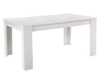Tomy fehér mdf asztal 160x90x75 cm