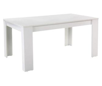 Tomy fehér mdf asztal 140x80x75 cm