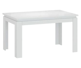 Lindy fehér MDF asztal 184x86x78 cm