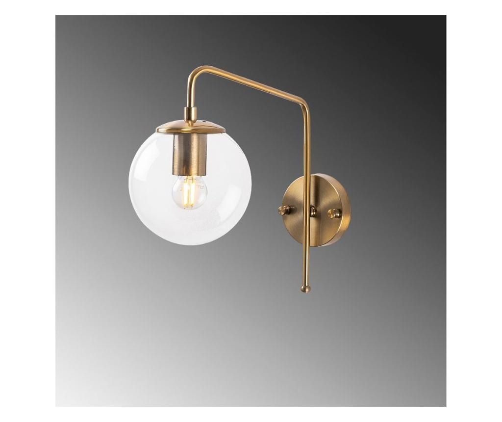 Aplica de perete Fulgor, Viran, corp din metal, no bulb included, max. 60 W, E14, vintage, 32x15x32 cm