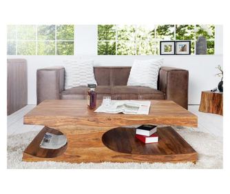 Stolić za kavu, boja drva, 118x37x70 cm