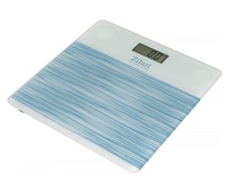 Elektronska osobna vaga, staklena platforma, podržava 150 kg, digitalni zaslon, LCD zaslon, funkcija resetiranja, automatsko isk