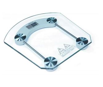 Victronic vaga s maksimalnim kapacitetom vaganja od 180 kg, staklena platforma debljine 0,6 cm, zaslon s 4 znamenke, automatsko