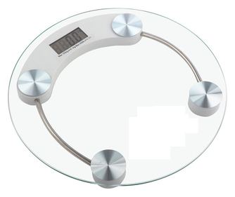Profesionalna elektronička vaga Hausberg s digitalnim zaslonom, LCD ekranom, maksimalna nosivost 180 kg, senzor visoke preciznos