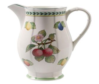 kancsó french garden fleurence villeroy & boch, porcelán, többszínű, 2100 ml
