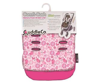 Saltea carucior Comfi-Cush Love Birds, 842643