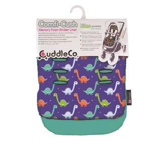 Saltea carucior Comfi-Cush Dinosaur Fun, 842650
