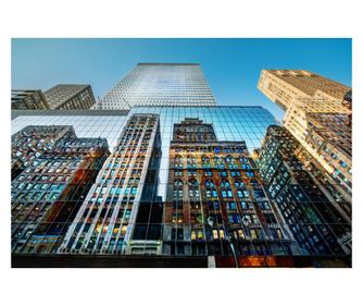 Fototapeta na zeď samolepicí a omyvatelná výšky v new yorku