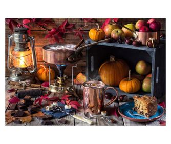 Média rusztikus tapéta,