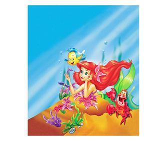 Nalepka mala morska deklica - princesa Ariel
