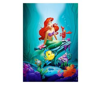 Nalepka princesa ariel