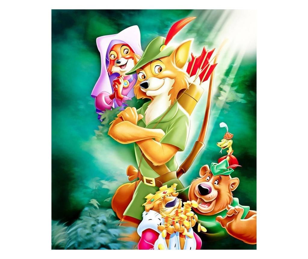 Αυτοκόλλητο Robin Hood, 135 x 225 εκ