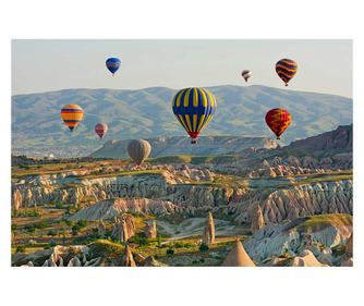 Fototapeta za zidove samoljepljiva i periva capadoccia 5