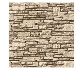 Fototapeta za zid samoljepljiva i praljiva zid kamenje bež