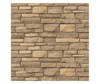 Fototapeta za zid samoljepljiva i periva zid kamen pravokutne tanke krem