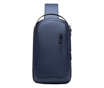 Rucsac crossbody, de dimensiuni mici, rezistent la apa, bg7221ny albastru inchis