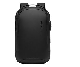 Rucsac Bange, pentru laptop, rezistent la apa, cu sistem antifurt, port usb, bg7225bk negru