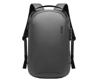 Rucsac Bange, pentru laptop, rezistent la apa, cu sistem antifurt, port usb, bg7225gy gri
