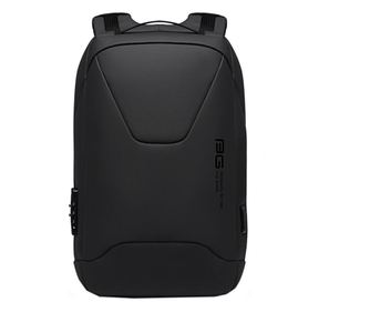 Rucsac Bange, pentru laptop, rezistent la apa, cu sistem antifurt, port usb, bg22188bk negru