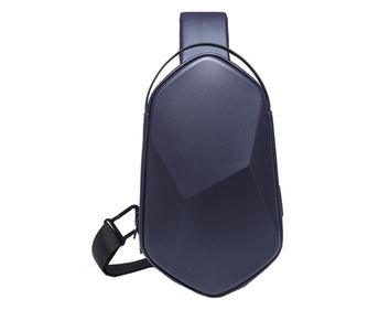 Rucsac crossbody pentru barbati, impermiabil, antifurt, Bange bg7213be albastru