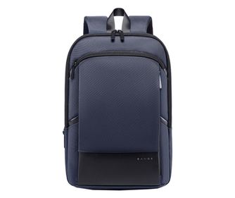 Rucsac laptop, super slim, extensibil, rezistent la stropi de apa, Bange, bg77115be albastru