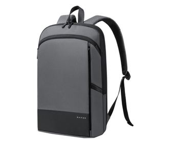Rucsac laptop, super slim, extensibil, rezistent la stropi de apa, Bange, bg77115gy gri