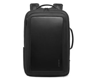 Rucsac Bange, extensibil, smart casual, pentru calatorii, rezistent la apa, cu port usb, bg-s56bk negru