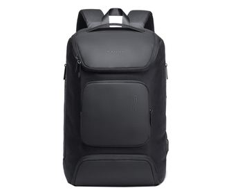 Rucsac Bange, smart casual, rezistent la apa, port usb, bg7078bk negru